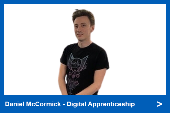 Daniel McCormick - Apprenticeship Case Study