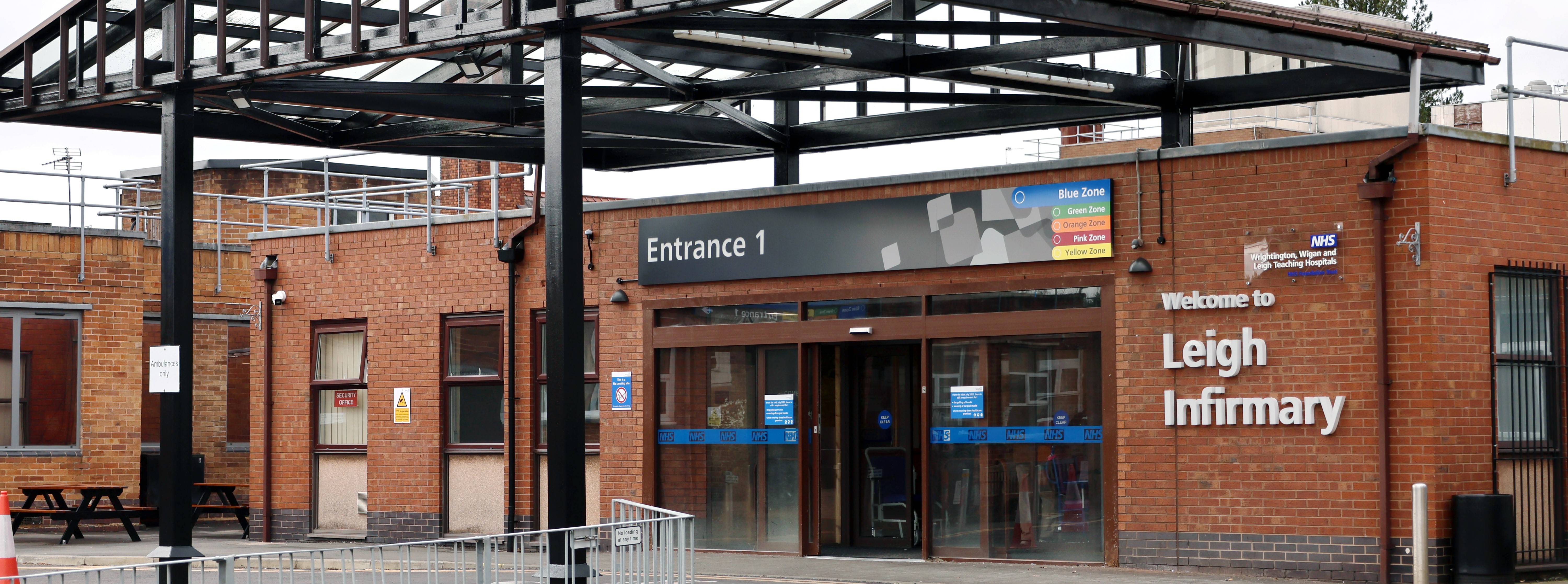 Photo of Leigh Infirmary