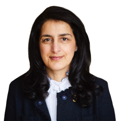 Photograph of Professor Dame Robina Shah